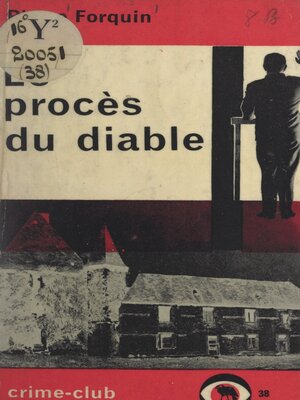cover image of Le procès du diable